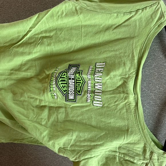 XL Harley Davidson top. Very cute! - Picture 4 of 4